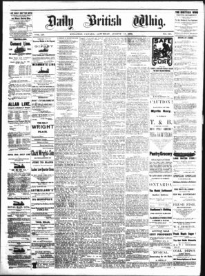 Daily British Whig (1850), 11 Aug 1883