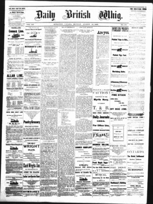 Daily British Whig (1850), 13 Aug 1883