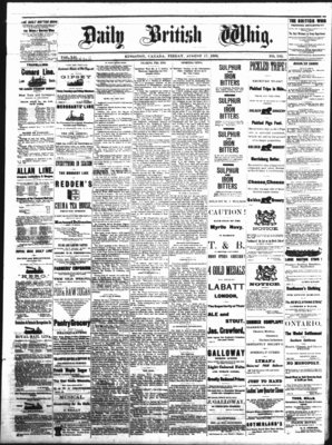 Daily British Whig (1850), 17 Aug 1883