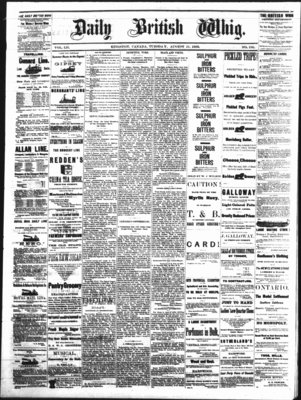 Daily British Whig (1850), 21 Aug 1883