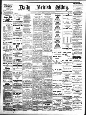 Daily British Whig (1850), 24 Aug 1883