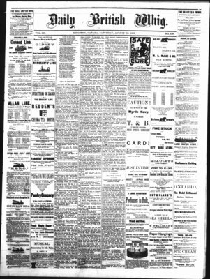 Daily British Whig (1850), 25 Aug 1883