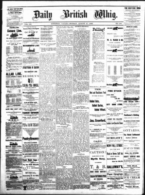 Daily British Whig (1850), 27 Aug 1883