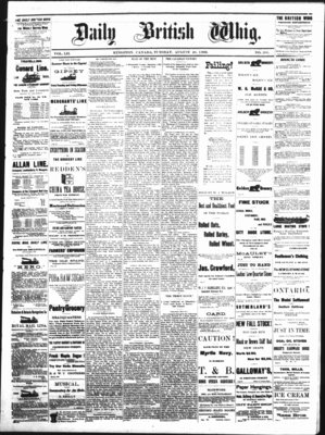 Daily British Whig (1850), 28 Aug 1883