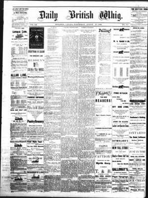 Daily British Whig (1850), 29 Aug 1883