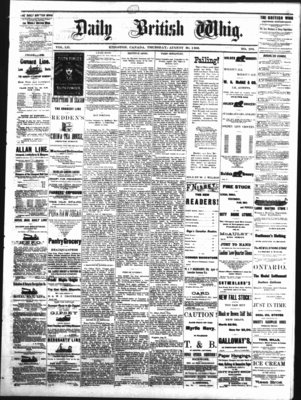 Daily British Whig (1850), 30 Aug 1883