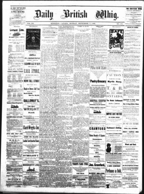 Daily British Whig (1850), 3 Sep 1883