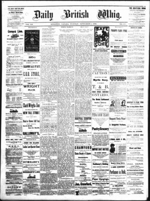 Daily British Whig (1850), 4 Sep 1883