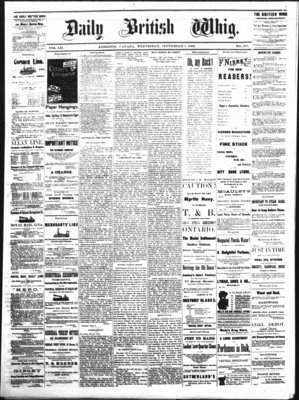 Daily British Whig (1850), 5 Sep 1883