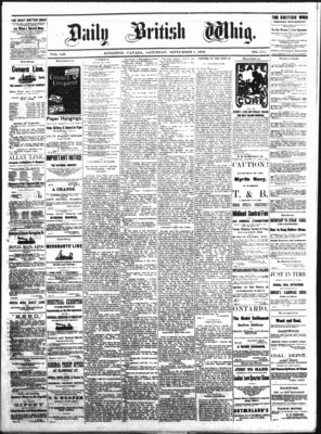 Daily British Whig (1850), 8 Sep 1883