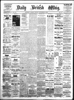 Daily British Whig (1850), 10 Sep 1883