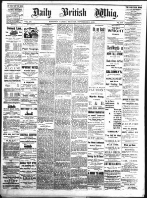 Daily British Whig (1850), 11 Sep 1883