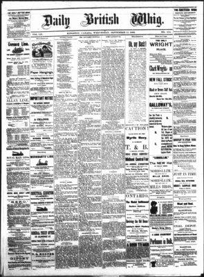 Daily British Whig (1850), 12 Sep 1883