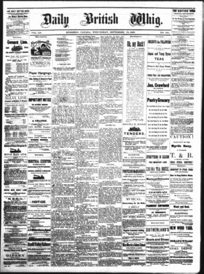 Daily British Whig (1850), 19 Sep 1883