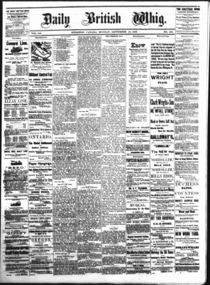 Daily British Whig (1850), 24 Sep 1883