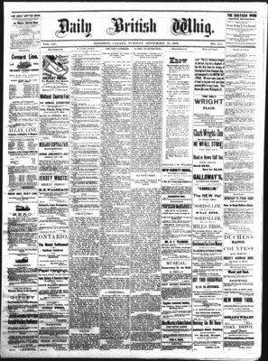 Daily British Whig (1850), 25 Sep 1883