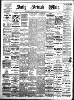 Daily British Whig (1850), 26 Sep 1883