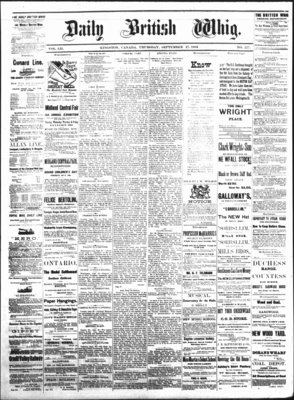 Daily British Whig (1850), 27 Sep 1883