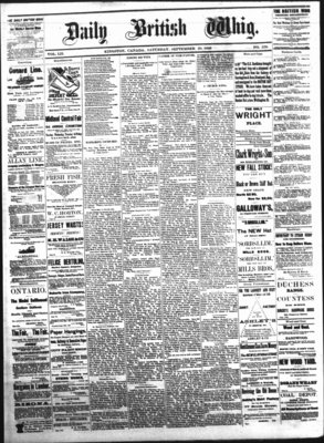 Daily British Whig (1850), 29 Sep 1883