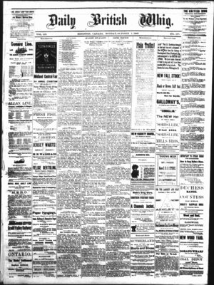 Daily British Whig (1850), 1 Oct 1883