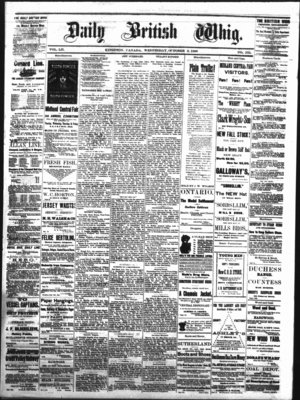 Daily British Whig (1850), 3 Oct 1883