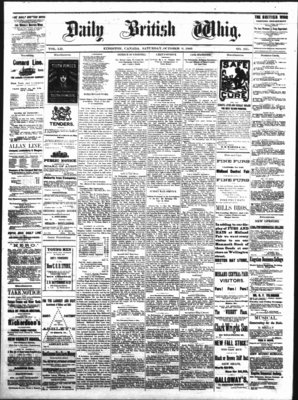 Daily British Whig (1850), 6 Oct 1883