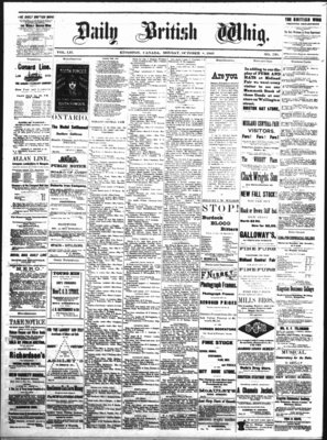 Daily British Whig (1850), 8 Oct 1883