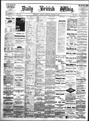 Daily British Whig (1850), 9 Oct 1883