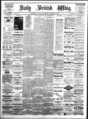 Daily British Whig (1850), 10 Oct 1883