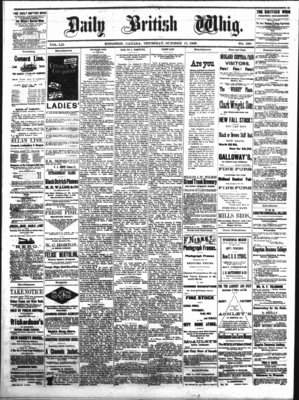 Daily British Whig (1850), 11 Oct 1883