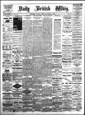 Daily British Whig (1850), 12 Oct 1883