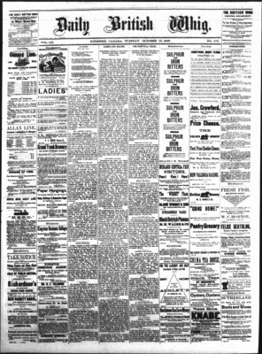 Daily British Whig (1850), 16 Oct 1883