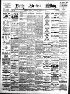 Daily British Whig (1850), 17 Oct 1883