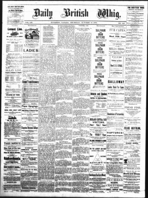 Daily British Whig (1850), 18 Oct 1883