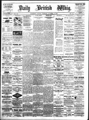 Daily British Whig (1850), 23 Oct 1883