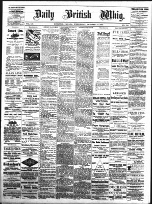 Daily British Whig (1850), 24 Oct 1883