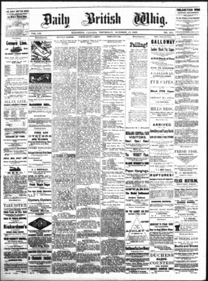 Daily British Whig (1850), 25 Oct 1883