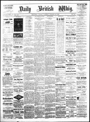 Daily British Whig (1850), 30 Oct 1883