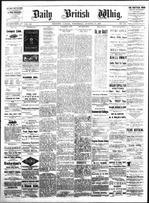 Daily British Whig (1850), 31 Oct 1883