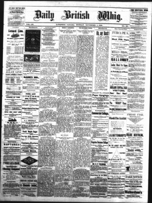 Daily British Whig (1850), 5 Nov 1883