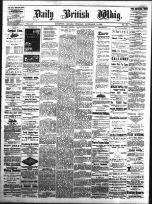 Daily British Whig (1850), 6 Nov 1883