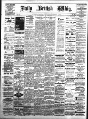 Daily British Whig (1850), 7 Nov 1883