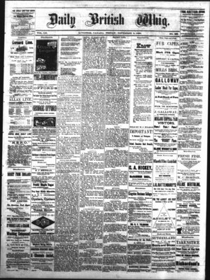 Daily British Whig (1850), 9 Nov 1883