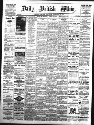 Daily British Whig (1850), 10 Nov 1883