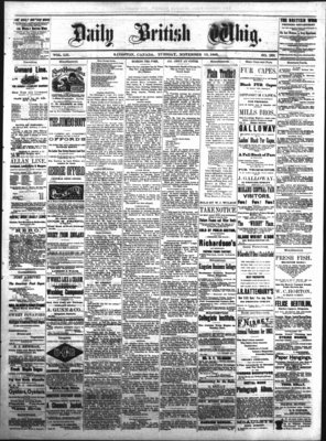 Daily British Whig (1850), 13 Nov 1883