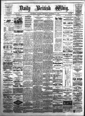 Daily British Whig (1850), 15 Nov 1883