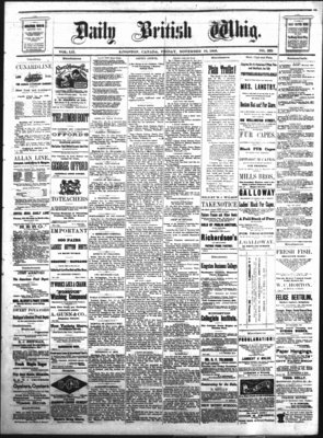 Daily British Whig (1850), 16 Nov 1883