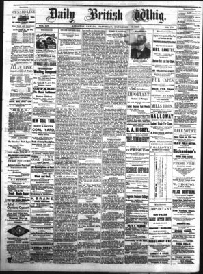 Daily British Whig (1850), 17 Nov 1883