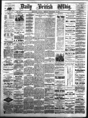 Daily British Whig (1850), 19 Nov 1883