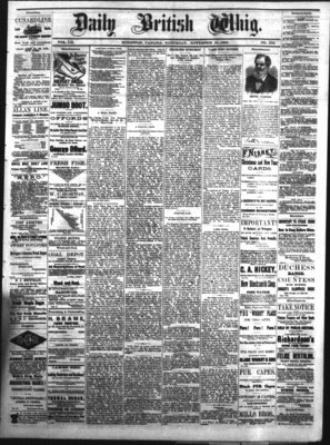 Daily British Whig (1850), 23 Nov 1883